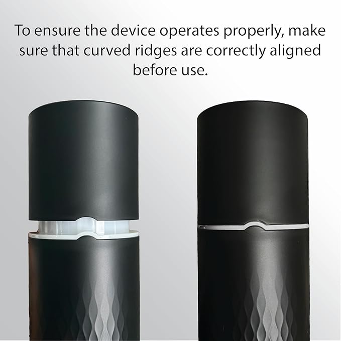 Difusor de Aromas Sin Agua AirScent - Difusor de Aire Frío para Hogar y Oficina - Negro miniatura 5