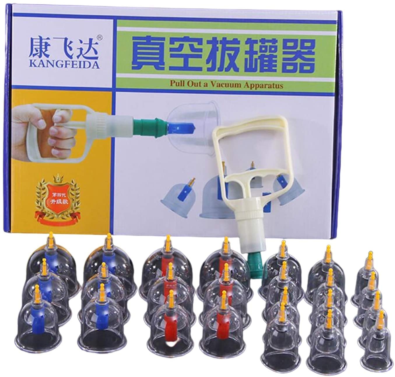 Amazon.co.jp: LIANGJUANG カッピング 吸い玉 真空カッピング 