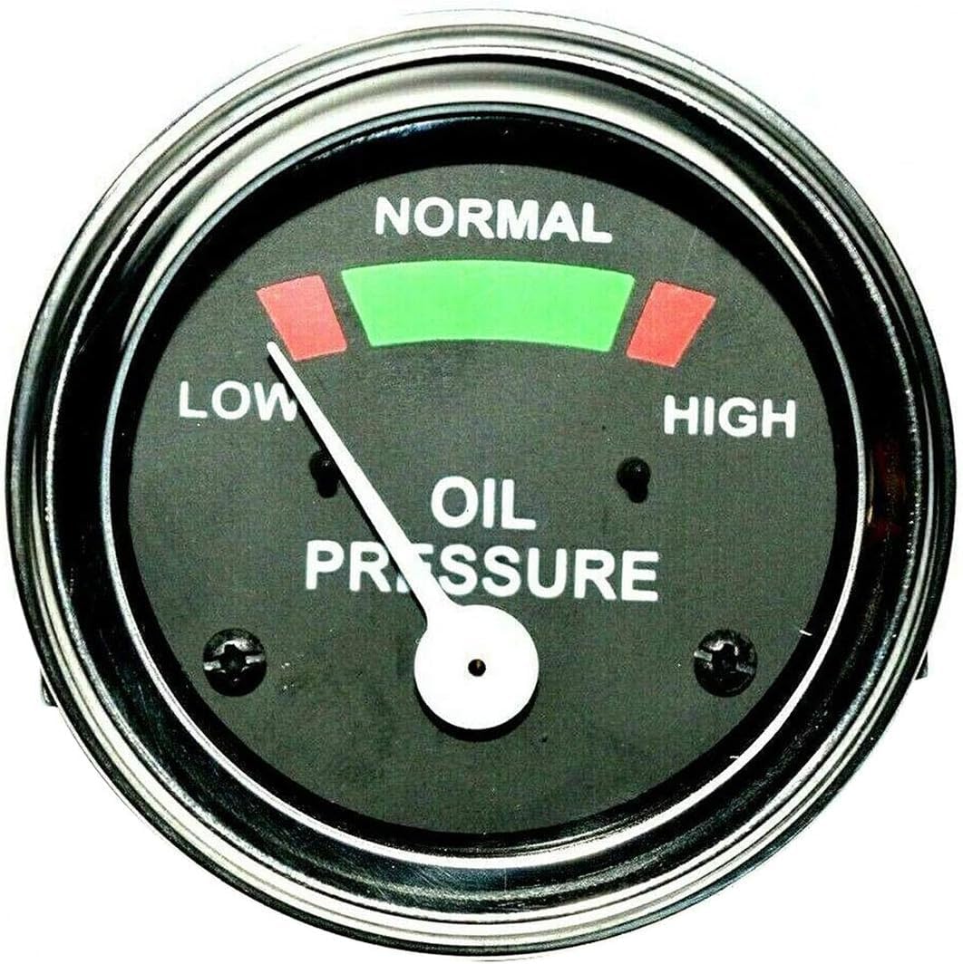 CONTAGIRI AMPEROMETRO PER Trattori Oliver Set Manometro Pressione Olio Gas... EUR 38,47 - IT - Foto 3