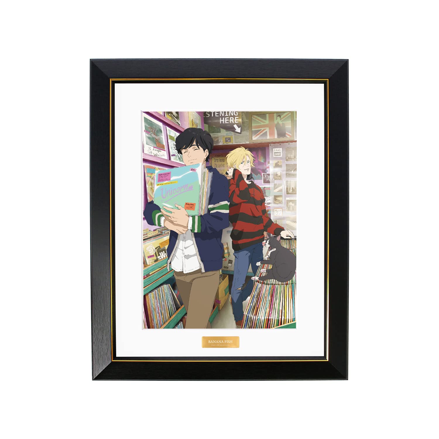 Amazon.co.jp: BANANA FISH 描き下ろしイラスト アッシュ リンクス 