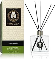Vista 20 de Rainier’s Gifts Reed Diffuser Set (Boracay Sea Salt) - Scented Oil Diffuser Sticks - Home Fragrance Aromatherapy Air Freshener 6.5 fl oz