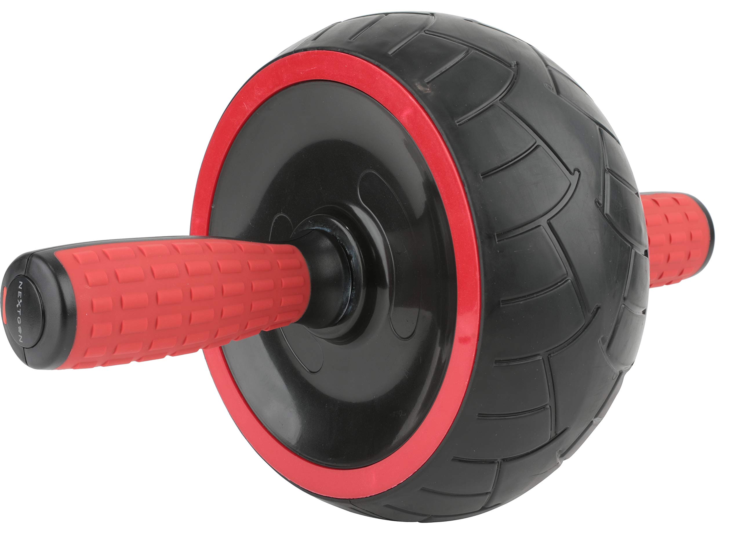 Nextgen Bluetooth Workout Equipment, Rechargeable, Anti- Slip, and Compatible with Android and IOS, Ab Roller