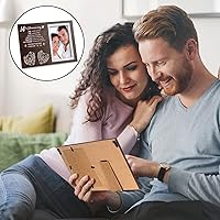 Vista 3 de Yakucho Regalos de boda para parejas - Marco de clip para fotos de 14 aniversario