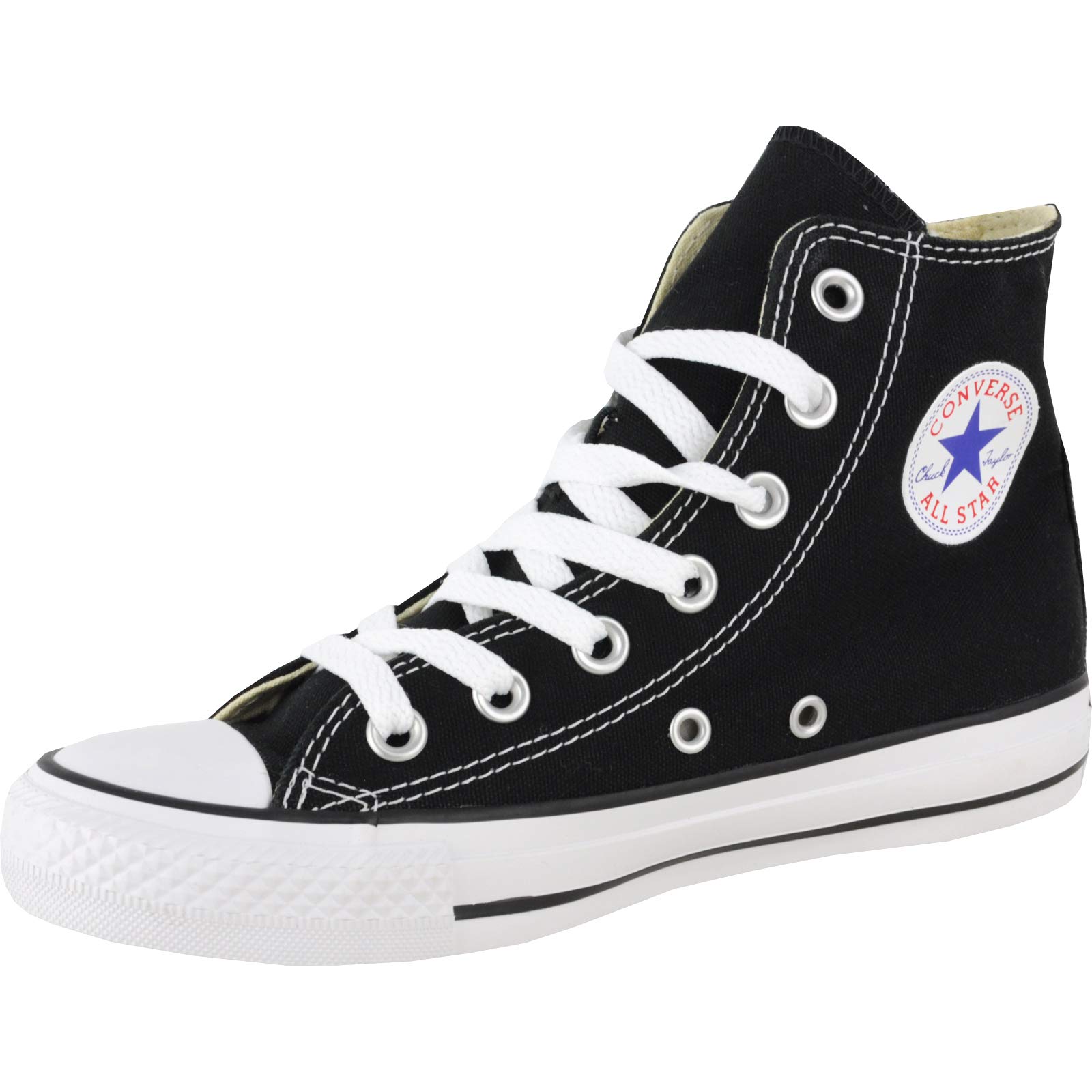 Converse Chuck Taylor Yths C/T Allstar Zapatillas, Unisex niños, Negro (Black 001), 32 EU (13.5 Infantil UK)
