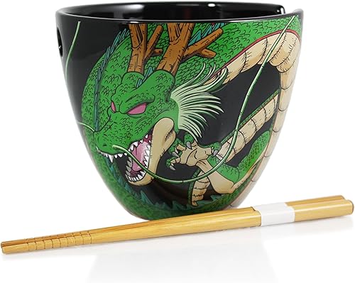 Miniatura 8 de JUST FUNKY Dragon Ball Z - Cuenco de color naranja, cuenco de 14 onzas