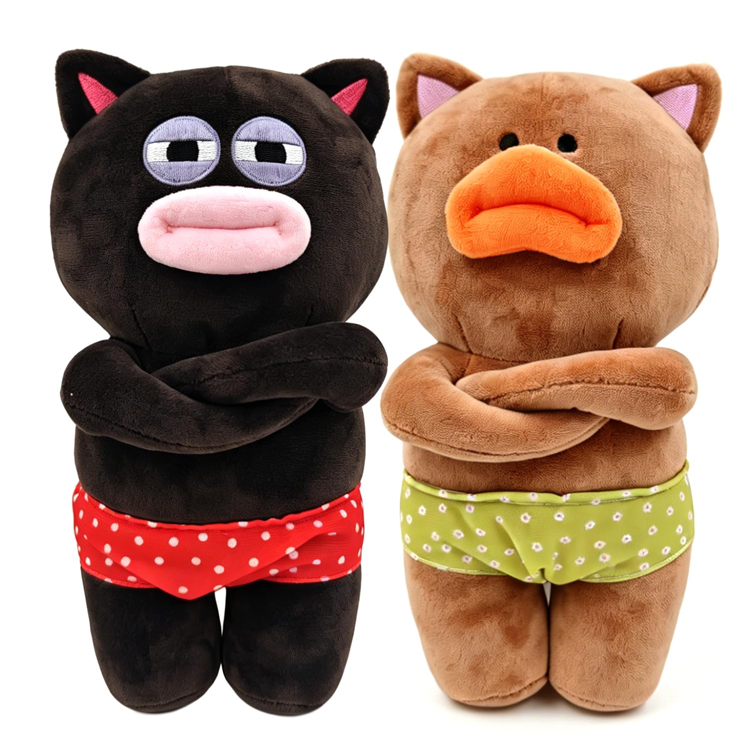 �️White Elephant Gag Gifts, Funny Stuffed Animal, 9.45" Cute Plushie Bear — toys & kids deal
