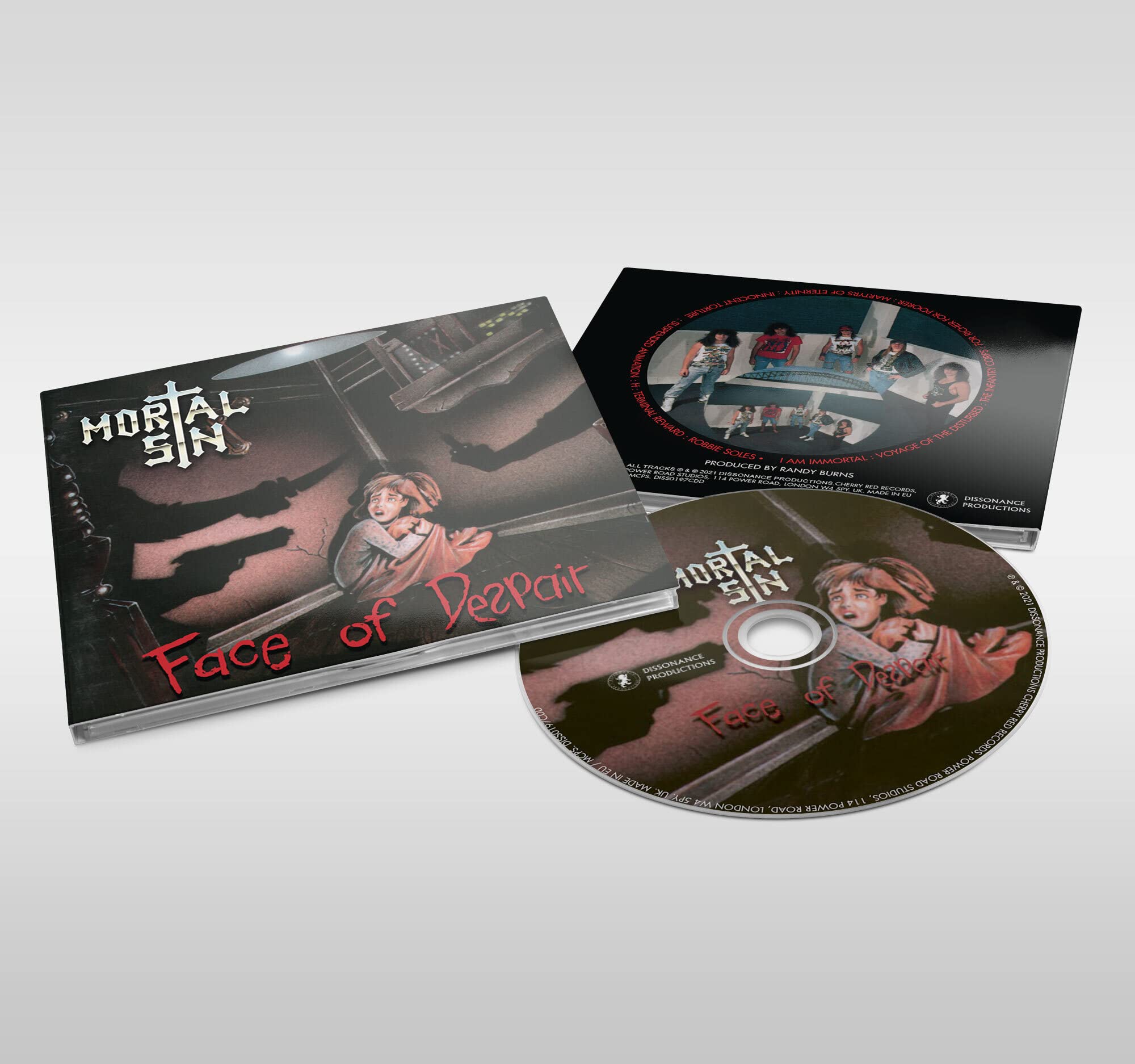 Face Of Despair: Amazon.co.uk: CDs & Vinyl