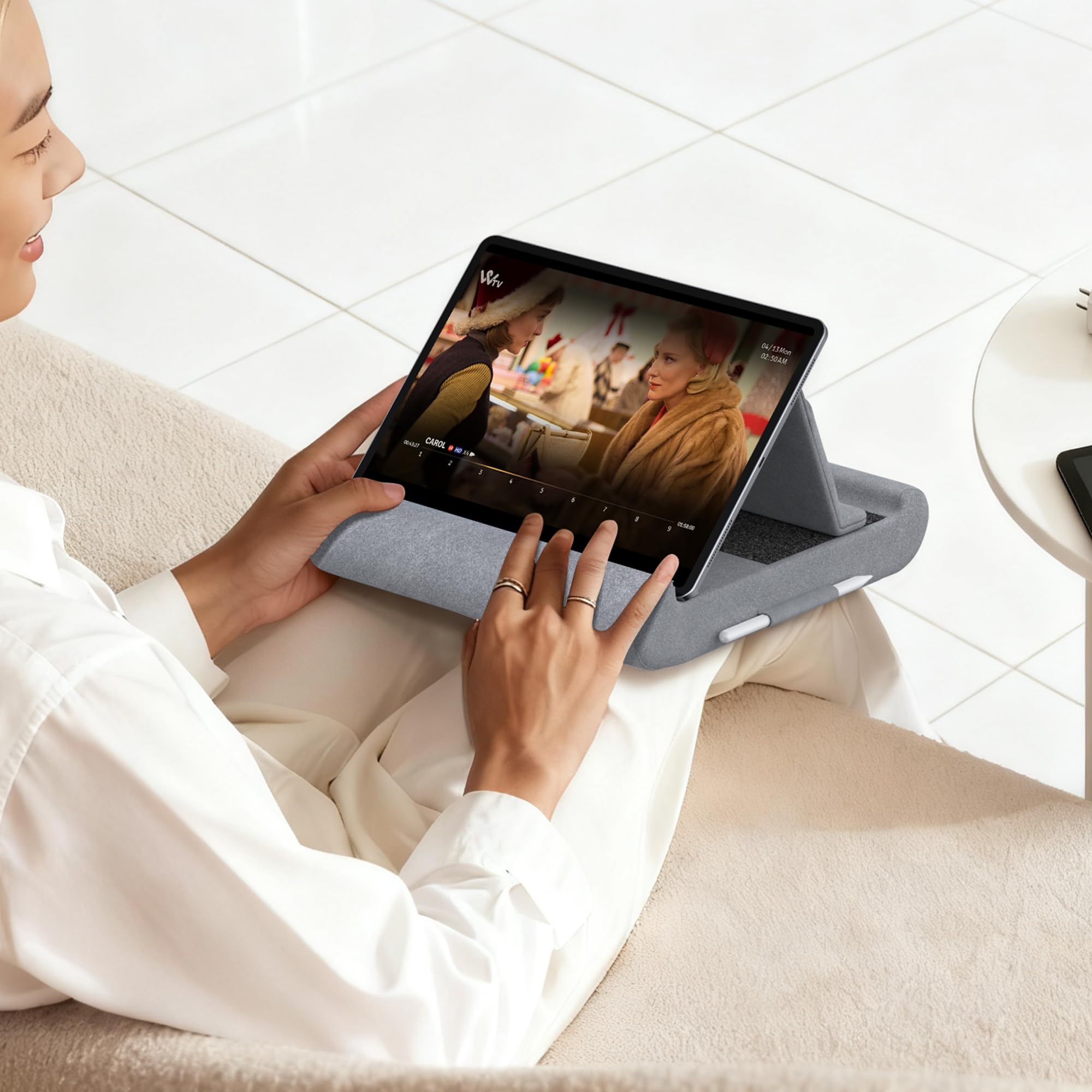 CreaDream Supporto per cuscino per tablet