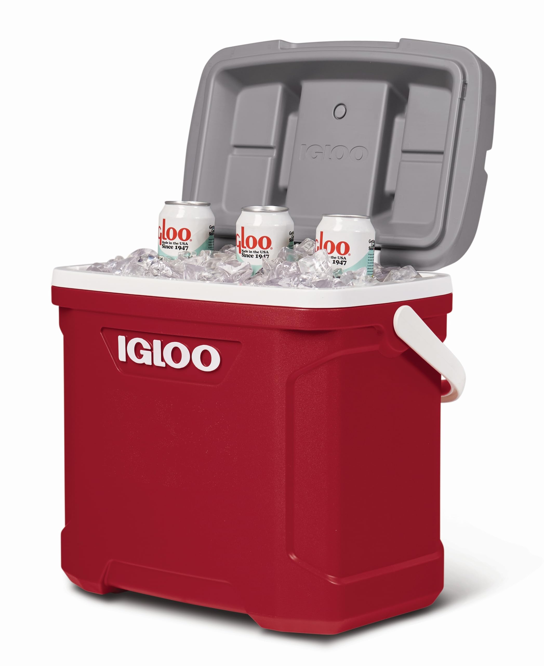 Igloo Latitude - Contenitore frigo portatile passivo – Thermobox – mantiene i cubetti di ghiaccio congelati per giorni – Borsa frigo per spiaggia, picnic, parco, campeggio