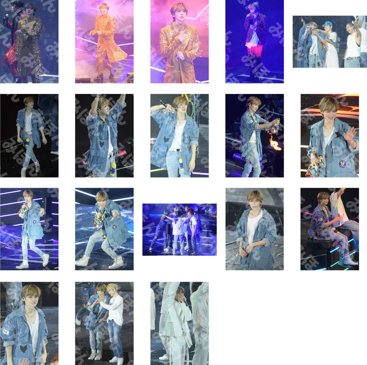 Amazon.co.jp: 吉野北人 THE RAMPAGE LIVE TOUR 2022 RAY OF