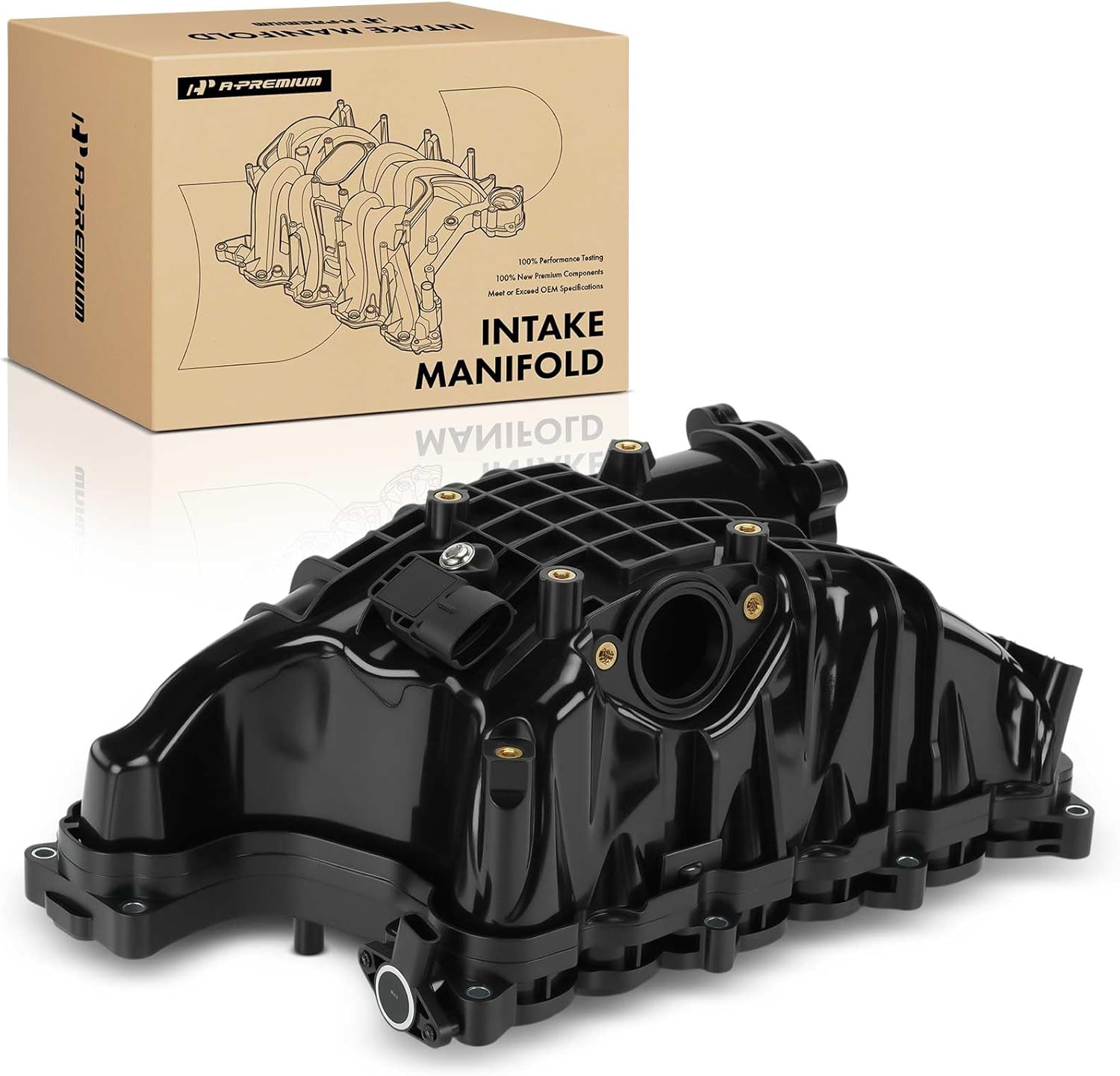 A-Premium Intake Manifold Compatible with Jeep WK2 Series Grand Cherokee 2014-2021, JL Series Wrangler 2020-2023, JT Series Gladiator 2021-2023 & Ram 1500 2014-2018/2020-2023, 1500 Classic 2019, 3.0L