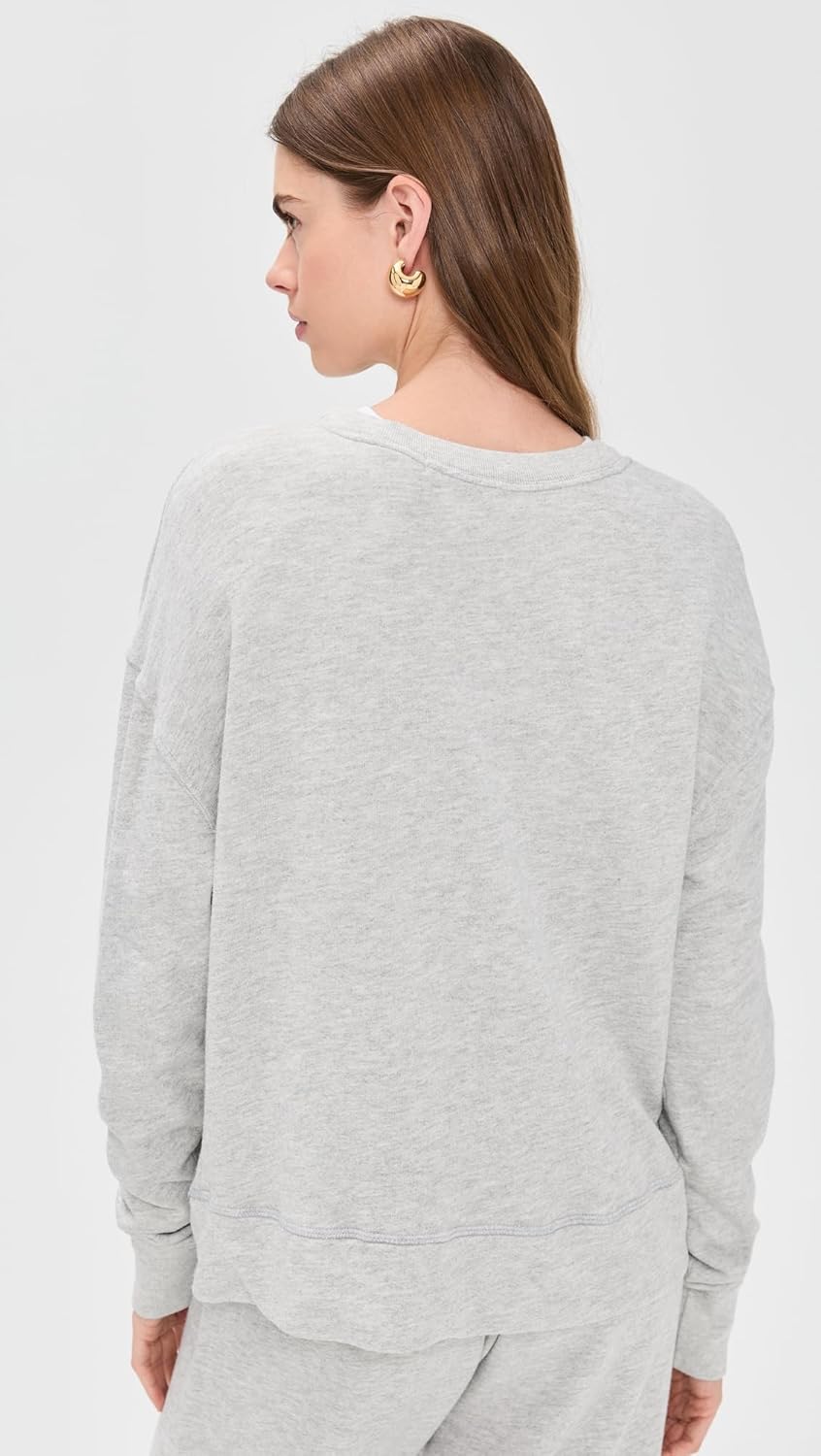 perfectwhitetee Women's Tyler French Terry Pullover Sweatshirt - Image 3
