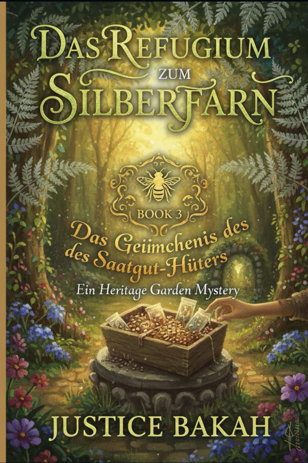 Das Geheimnis des Saatgut-Hüters: Ein Heritage Garden Mystery (Das Refugium zum Silberfarn)