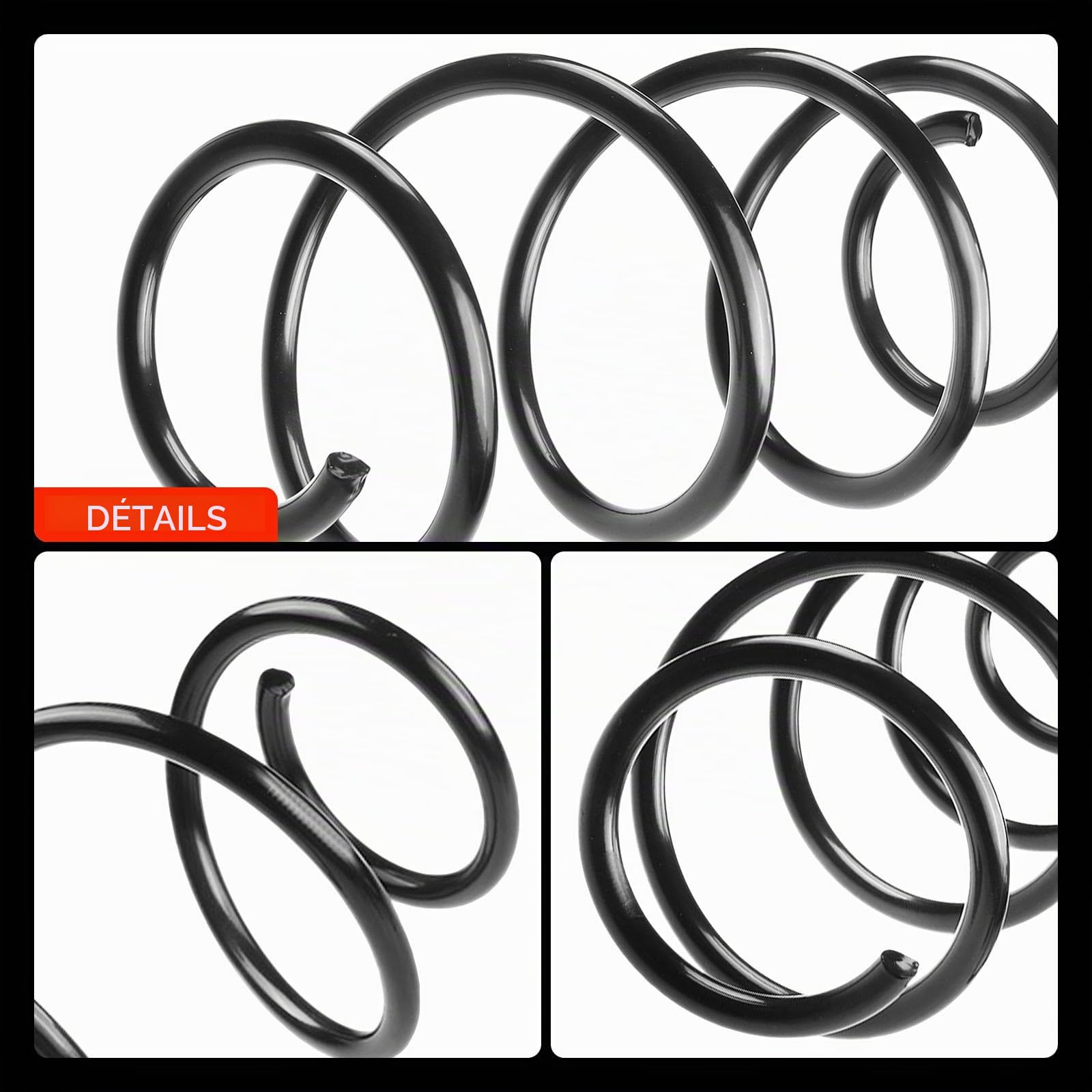 Frankberg 2 ressorts de suspension pour essieu avant 540101261R