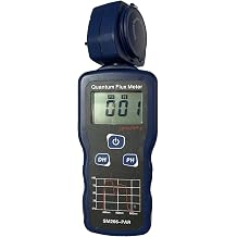 Quantum PAR Meter Irradiation Intensity Tester Plants Grow Light Meter SM206-PAR
