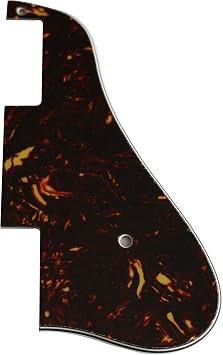 For Epiphone ES-339 Guitar Pickguard Scratch Plate 4 Ply Brown Tortoise