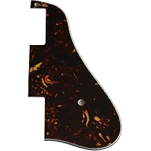 For Epiphone ES-339 Guitar Pickguard Scratch Plate 4 Ply Brown Tortoise