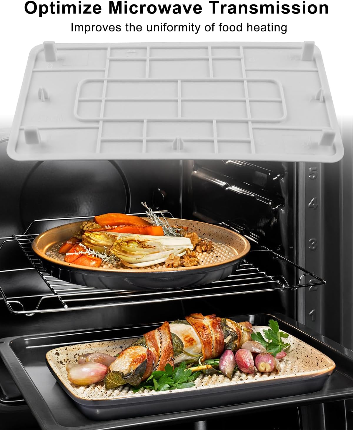 Whirlpool Maytag Amana電子レンジ対応 電子レンジインレットオーブン W10533497 3021428 PS8