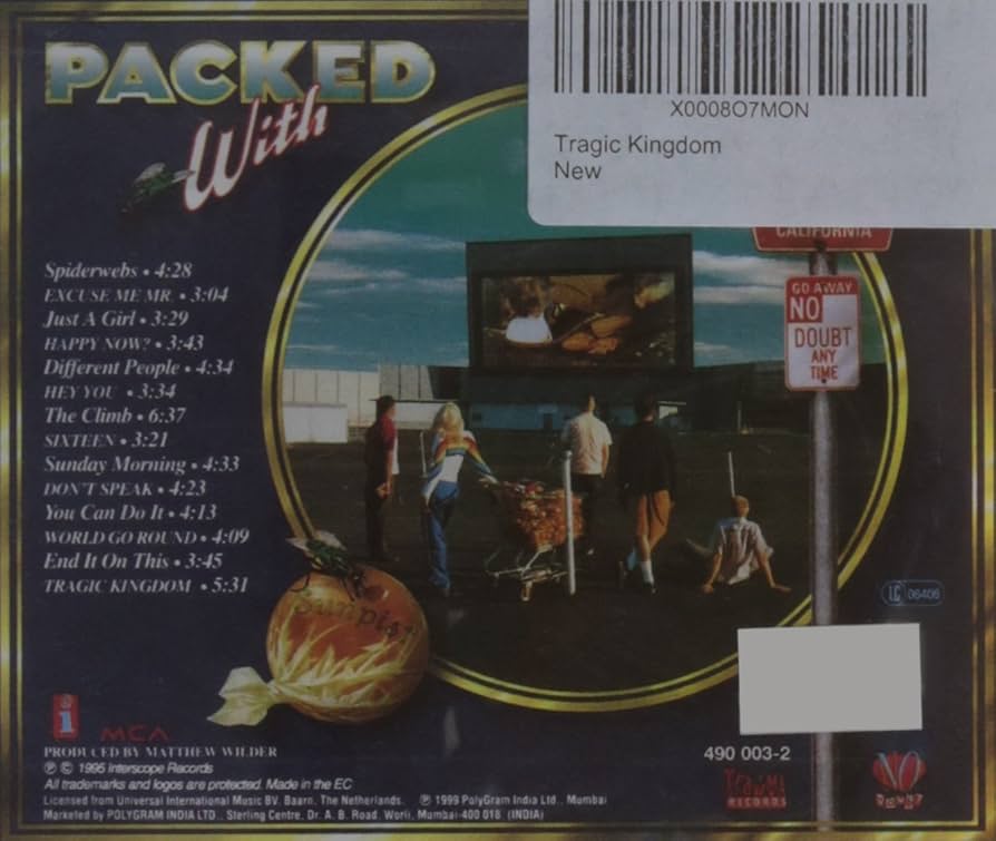 Amazon.co.jp: Tragic Kingdom: ミュージック