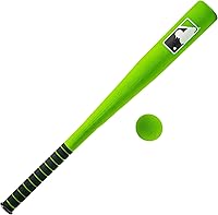 Vista 13 de Franklin Sports MLB - Juego de bate de béisbol de espuma para niños + pelotas – Bates de béisbol de espuma suave para interiores y exteriores