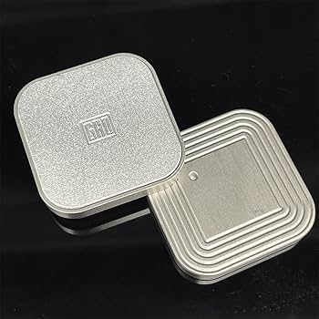 「正規品」01EDC MAZE BLOCK Ti製　フィジェットトイ 01 EDC, MAZE BLOCK, Fidget Slider