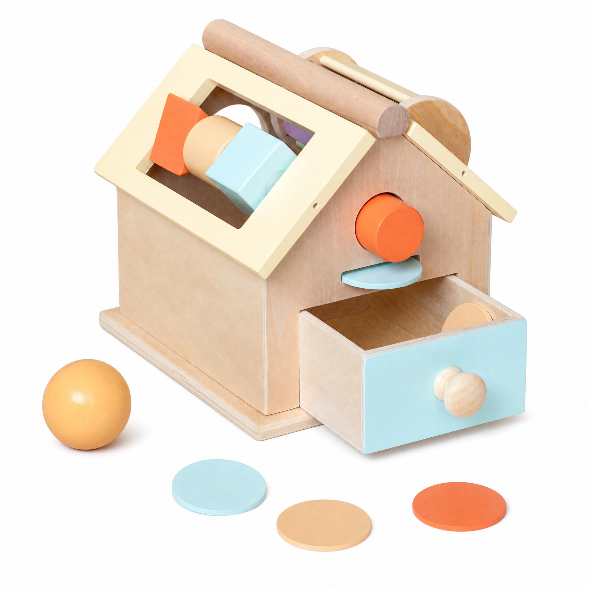 Gioco Educativo Legno, Attività