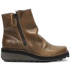 FLY London Womens HOLE146FLY Rug Leather Boots