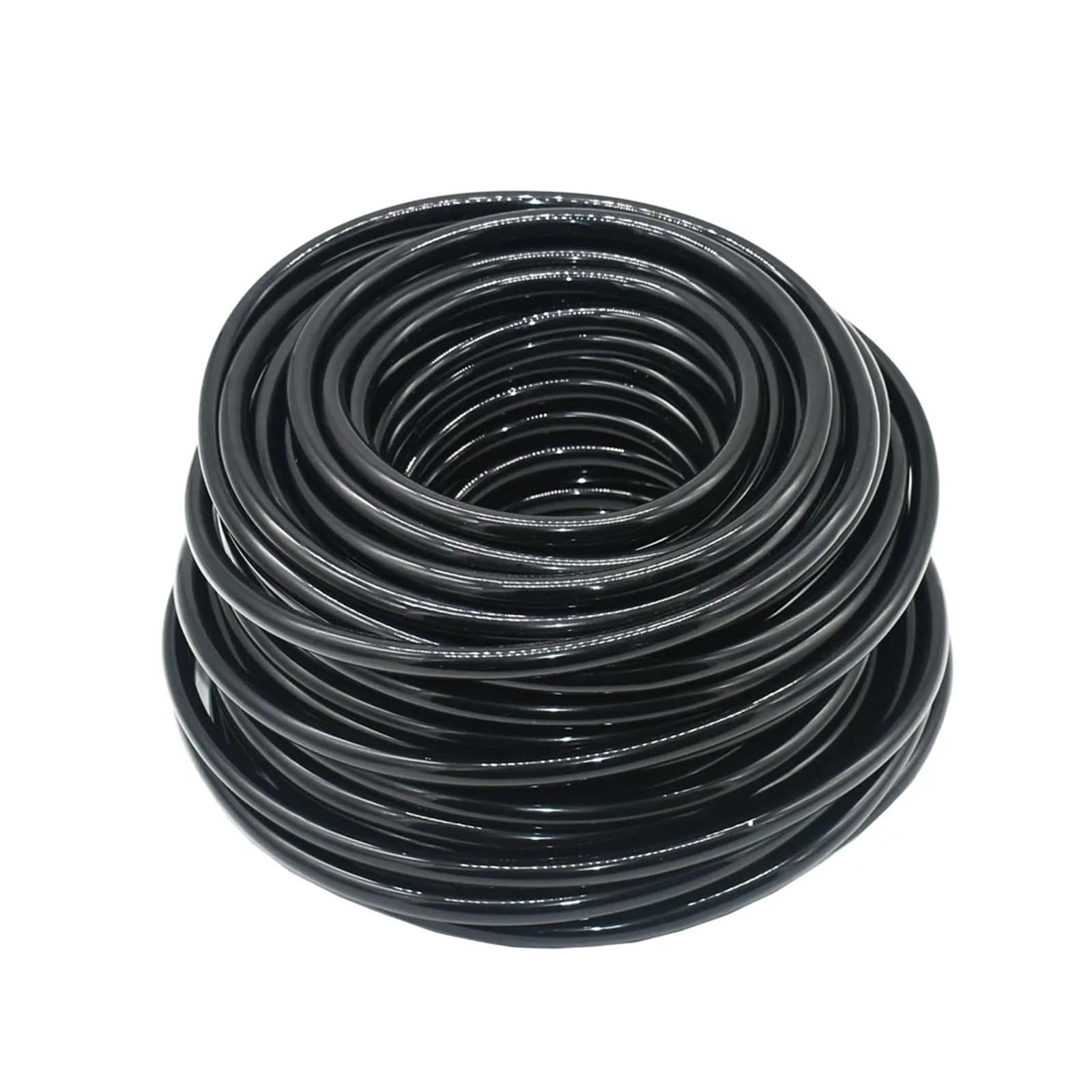 Wąż do nawadniania kropelkowego z PCW, 4/7 mm, 8/11 mm, 9/12 mm, akcesoria do nawadniania, do trawnika i balkonu, rurki do nawadniania ogrodu, jasnożółty