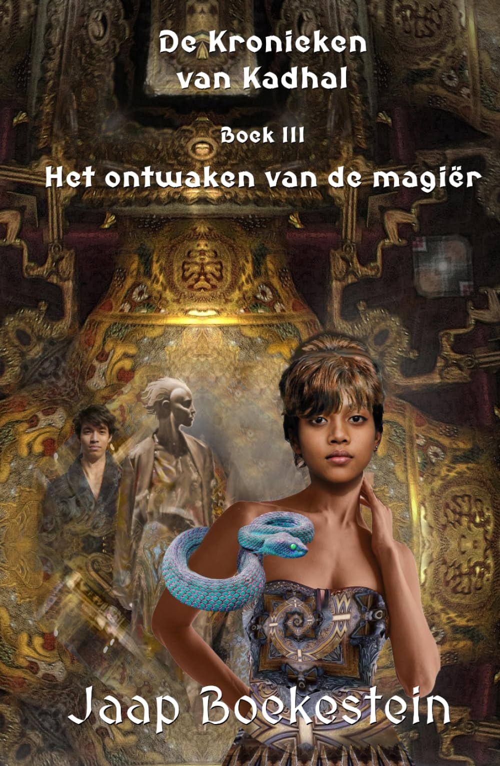 De kronieken van Kadhal 3: Het ontwaken van de magiër