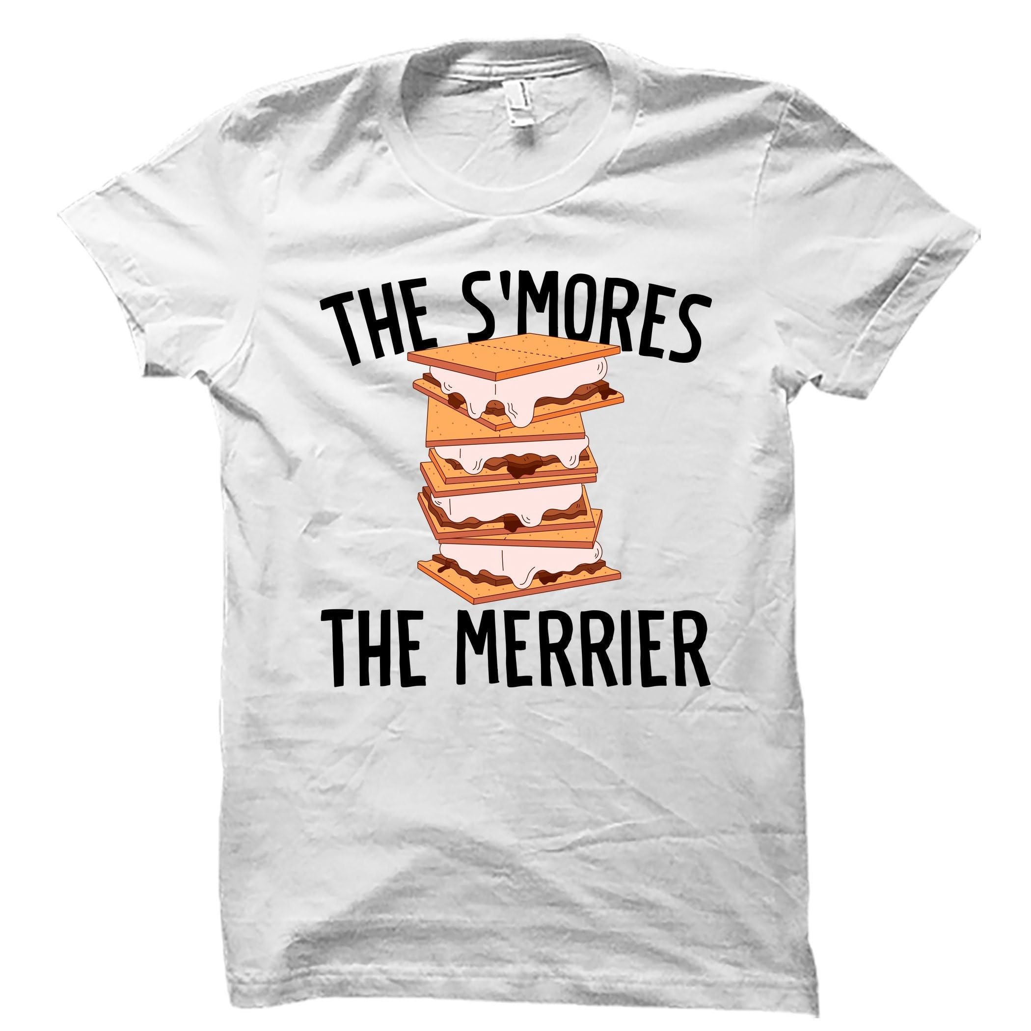 GenericSmores Shirt Smores Gift Camping Shirt Smore Shirt Marshmallow S