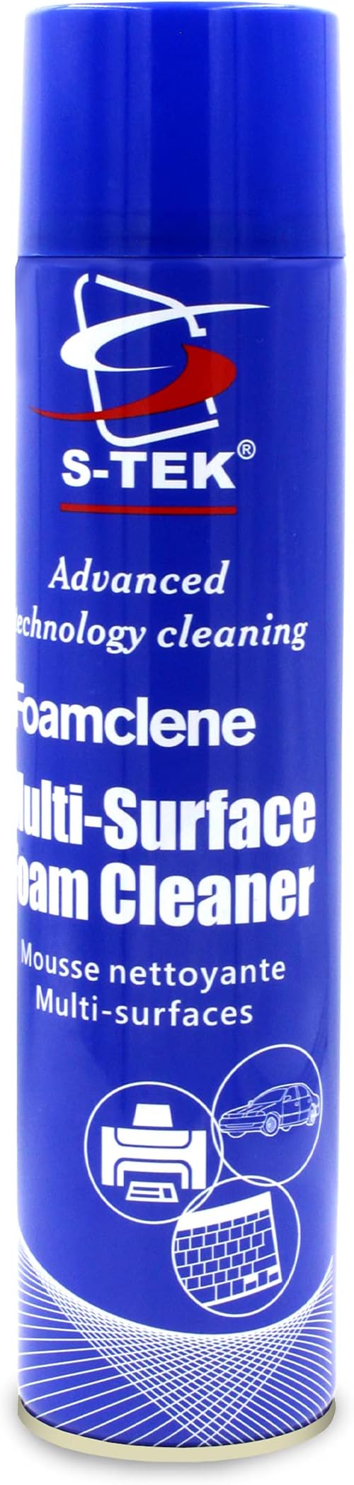 S-TEK MULTIPURPOSE FOAM CLEANER 650 ML
