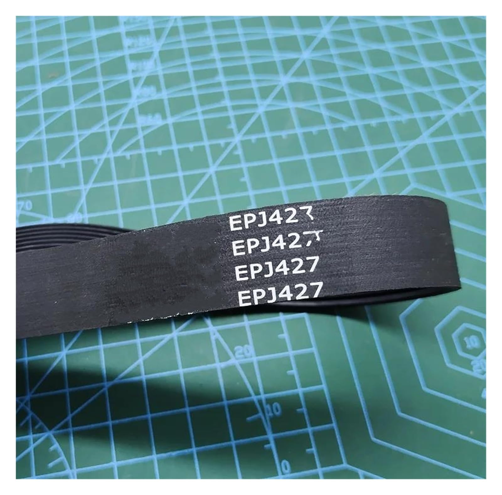 Courroie Côtelée EPJ443 - 6 Nervures, Longueur 443mm, Pour Moteur, Générique, 1 Pièce