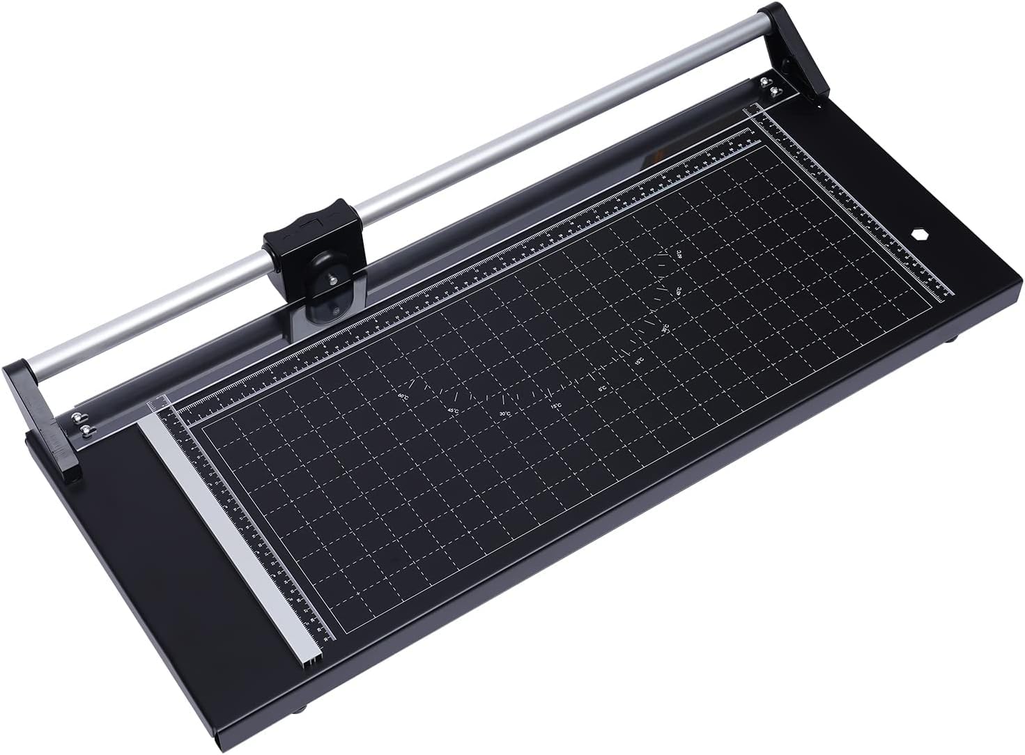 Taglierina Rotativa Manuale di Precisione da 91 Cm (36 Pollici) per Lavori Pesanti - Taglierina Fotografica Affilata per Lavori Professionali, Scrapbooking E Progetti Fai da Te. 24inch
