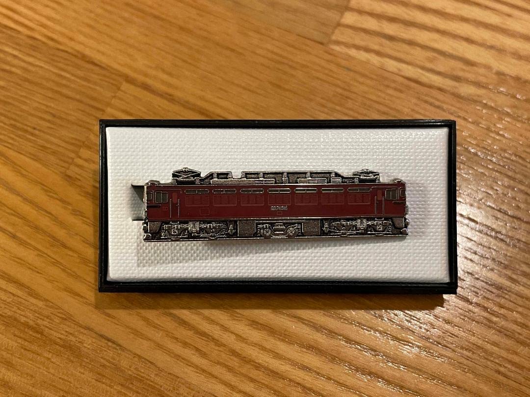 Amazon.co.jp: ED76 機関車 ネクタイピン 天賞堂 限定品 : ファッション