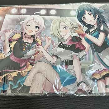 即購入可 新品未開封 ラバーマット めばち 虹ヶ咲 ラブライブ デスクマット Amazon.co.jp: ラバーマット デスクマット にじいろTeatime
