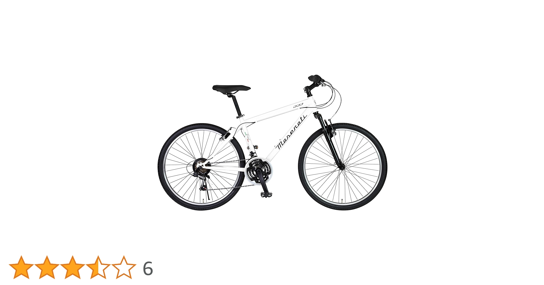 自転車　メッキ！ Amazon | MASERATI(マセラティ) ATB2618Fsus Trail グレー 26
