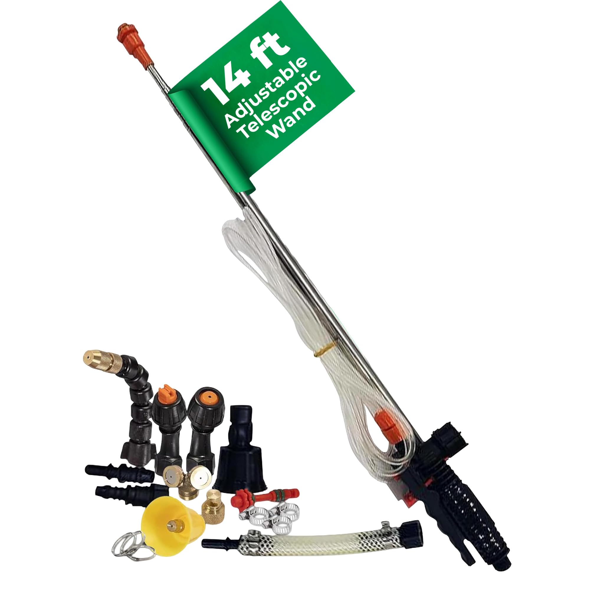 シャーマンキング Amazon.com : My4Sons Adjustable Telescoping Wand Compatible with