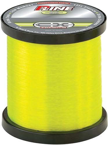 Miniatura 3 de P-Line CX Premium Moss Green Línea de Pesca 3000 YD Carrete a granel Verde (Moss Green),Fluorescente transparente,Verde