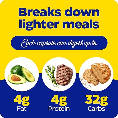 Vista 6 de Enzymedica Cápsulas básicas para digestión, 29010, 1, 1