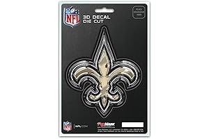 FANMATS New Orleans Saints 3D Decal Sticker