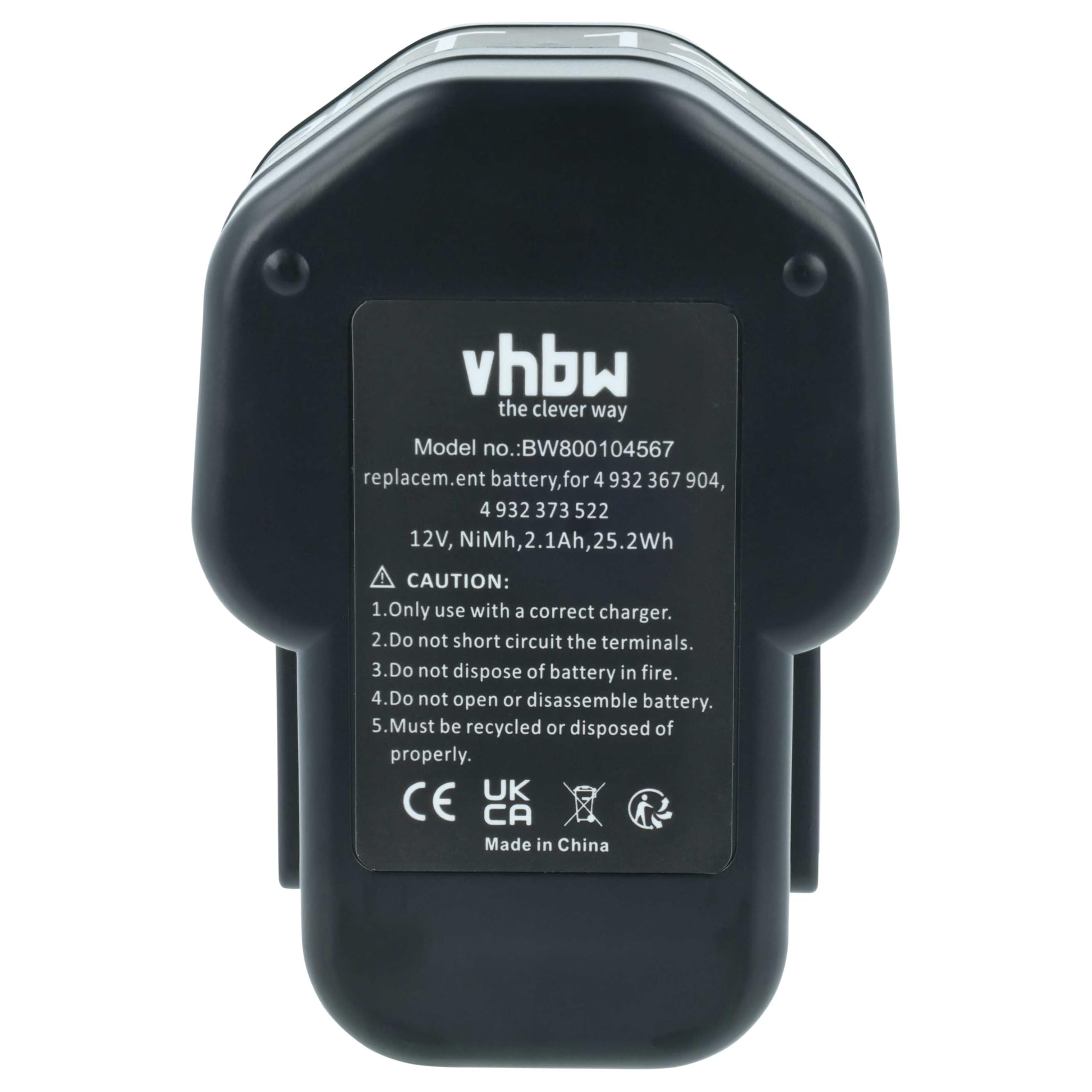 vhbw Batterie Remplacement pour 4 932 376 508