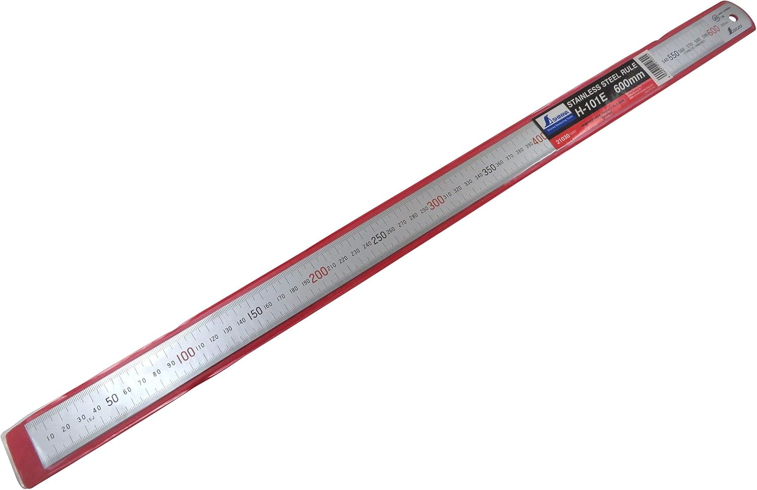 Shinwa 1000 mm Rigid"Zero Glare" Metric Machinist Rule/Rule Scale .5mm & mm