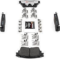 Vista 2 de MAGMA Pro-Series PSD2391C Pastillas de freno, traseras