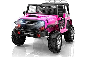LUXE L8 12V Kids Electric Ride On Car