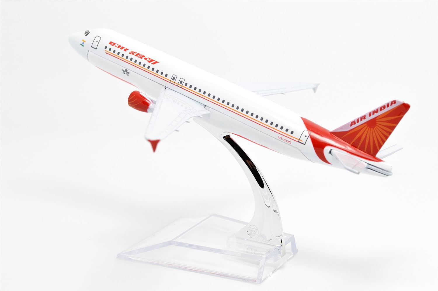 TANG DYNASTY 1:400 16cm Air Bus A320 Air India Metal Airplane Model Plane Toy Plane Model