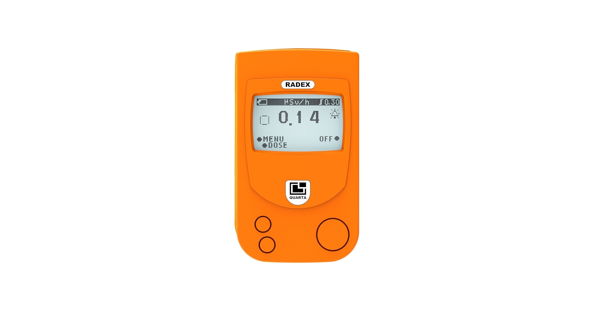 RADEX by Quarta-Rad RADEX RD1503+ with Dosimeter (Outdoor