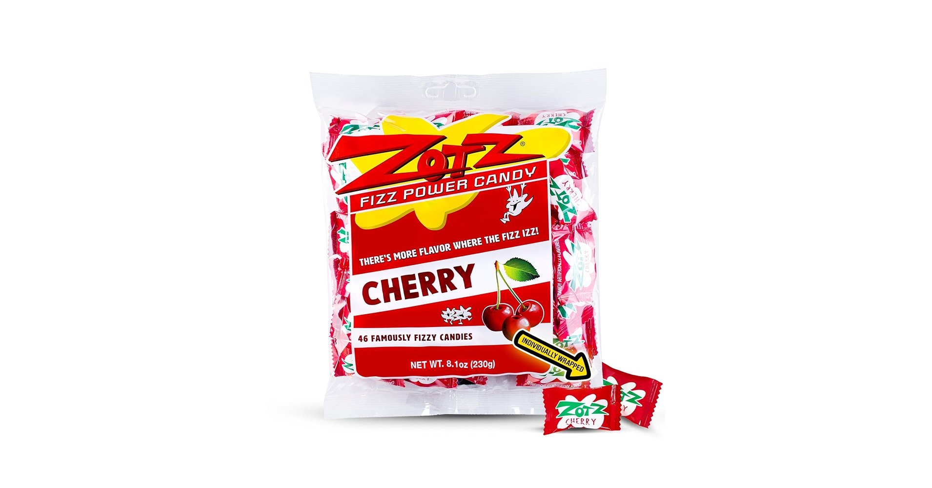 Amazon.com : Zotz Fizzy Old Fashioned Hard Candy Fruit