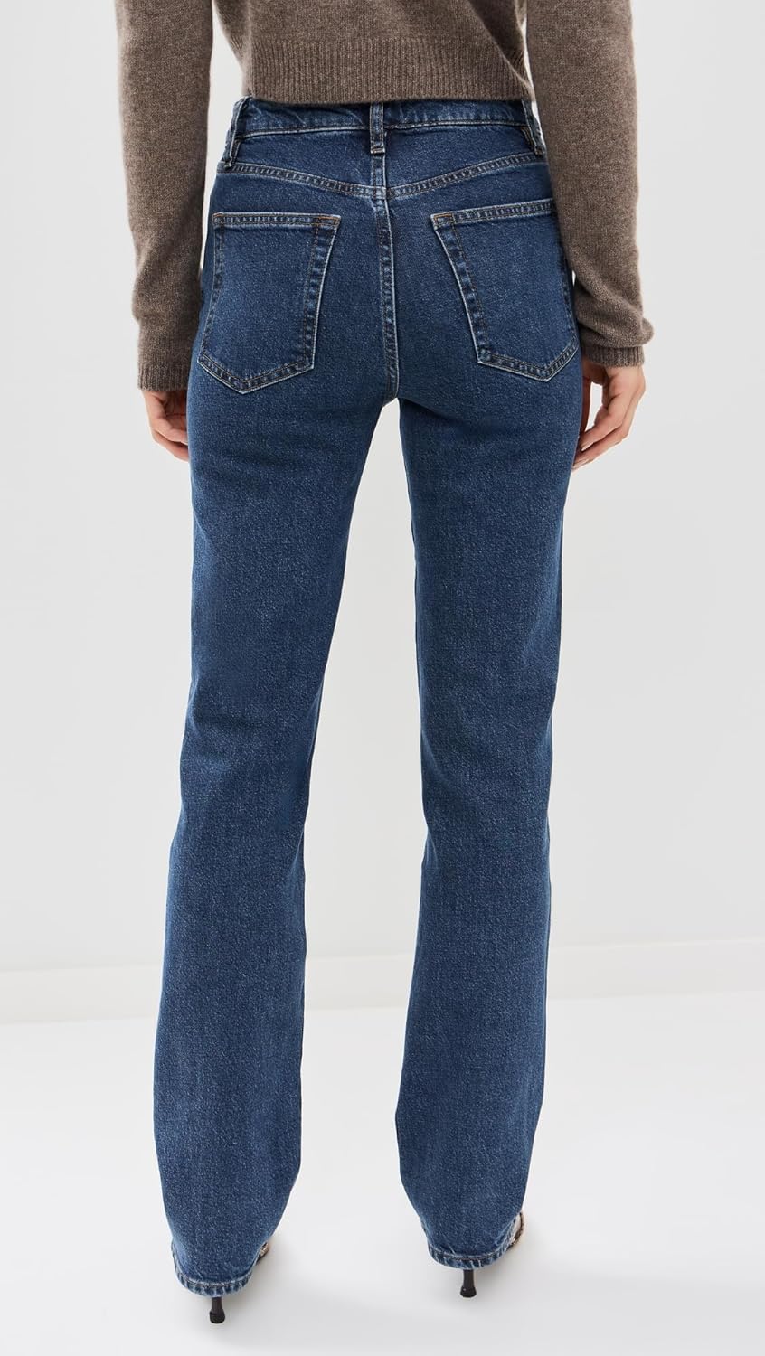 FRAME Women's The Ruler Jeans - Image 3