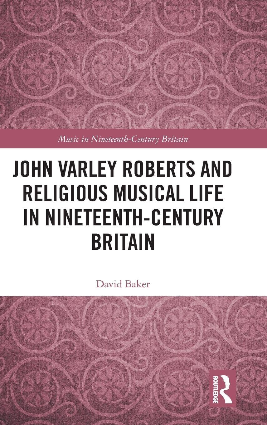 John Varley Roberts And Religious Music