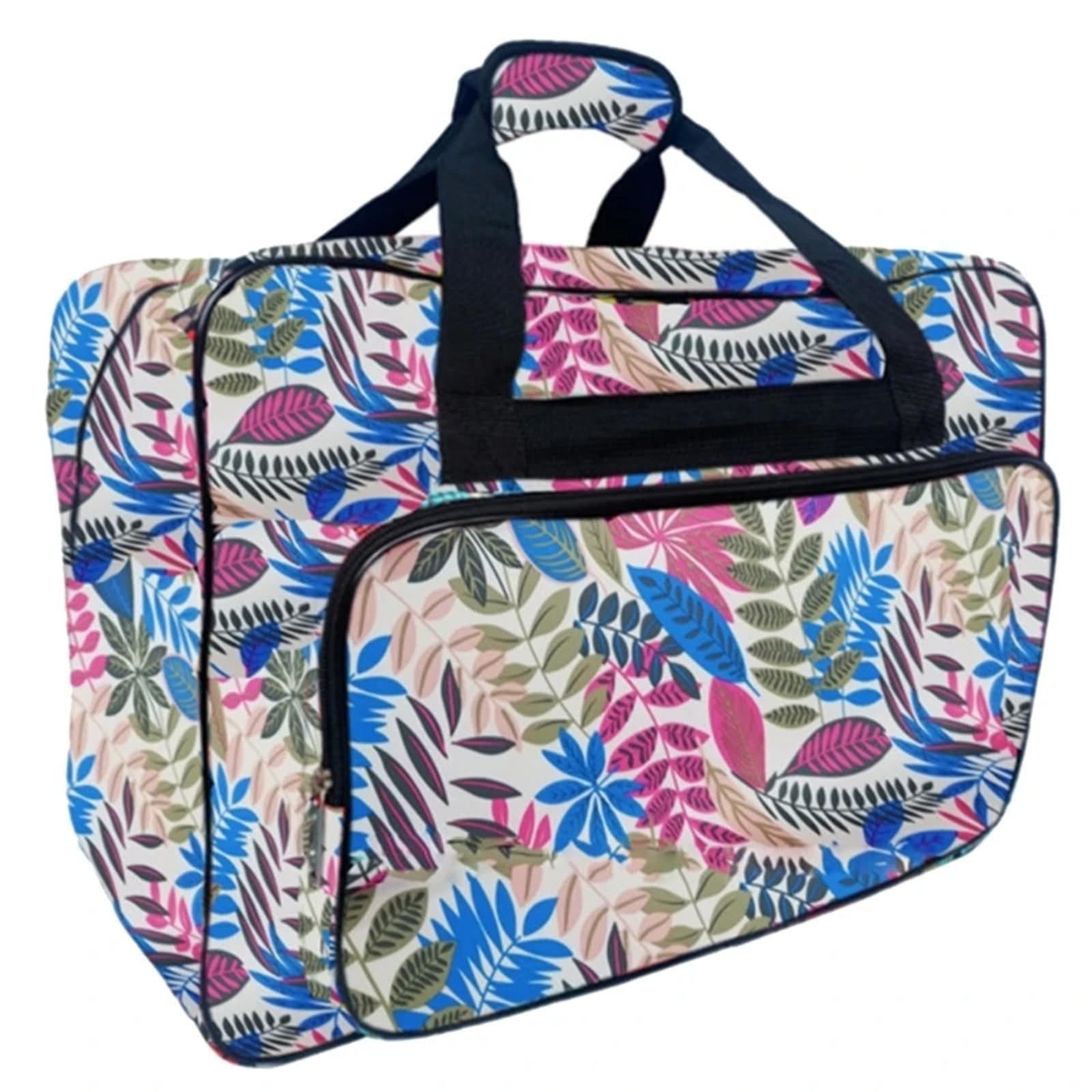 Bolsa Multiusos for máquina de Coser, espaciosa y Resistente, Nailon, con asa for facilitar su Transporte(Color1)